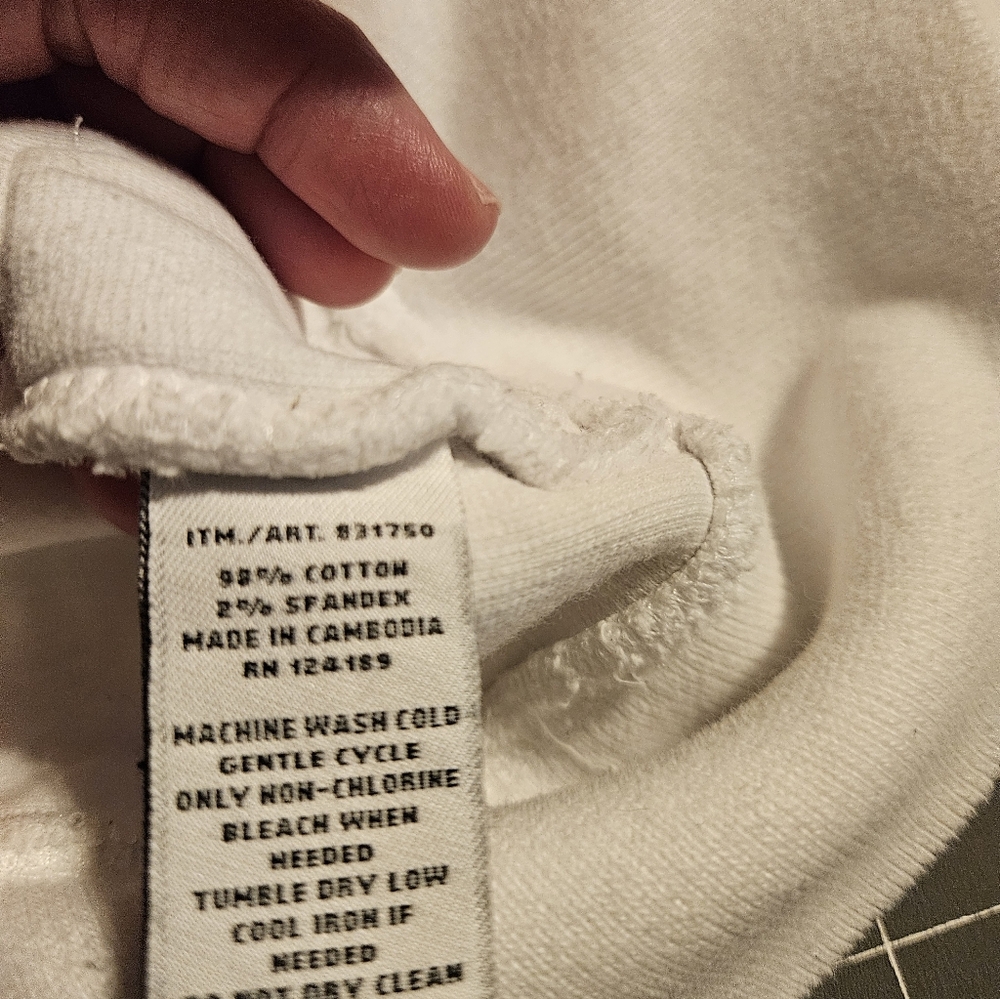 Ladies Kirkland Brand Hoodie, Size M